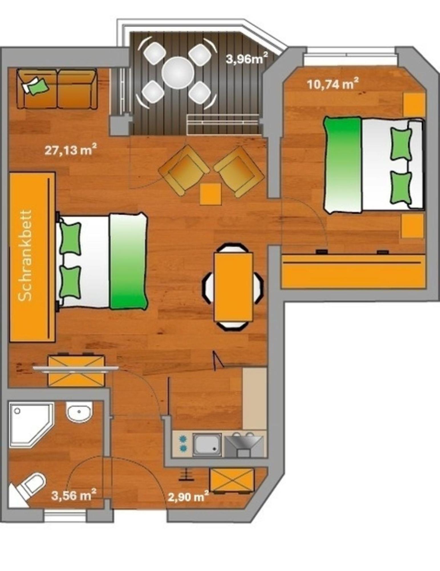 Ancora Marina Haus 1 Nr 04, Typ 2 Apartment Neustadt in Holstein Ngoại thất bức ảnh